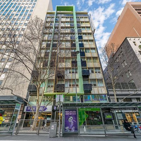 Breakfree On Collins Aparthotel Melbourne Exterior foto