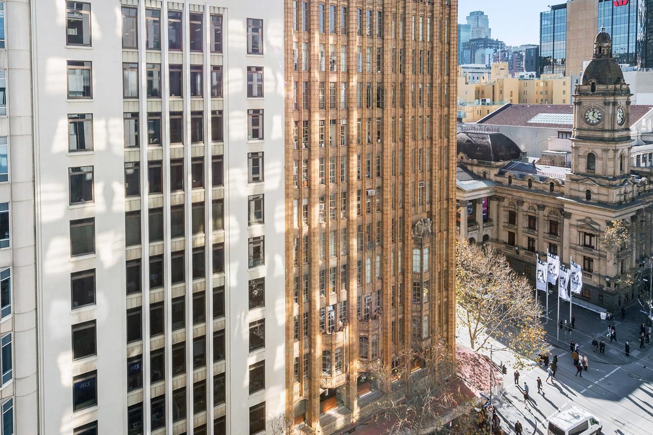Breakfree On Collins Aparthotel Melbourne Exterior foto