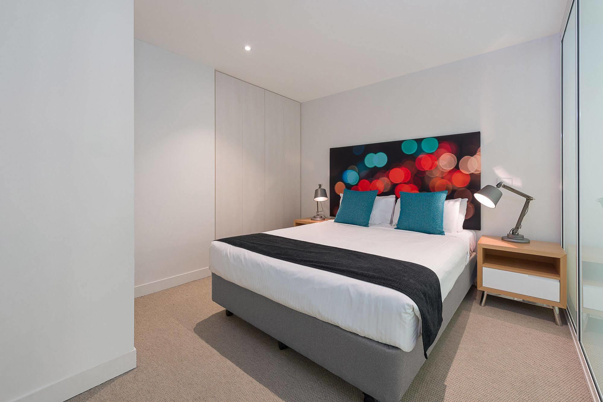 Breakfree On Collins Aparthotel Melbourne Exterior foto