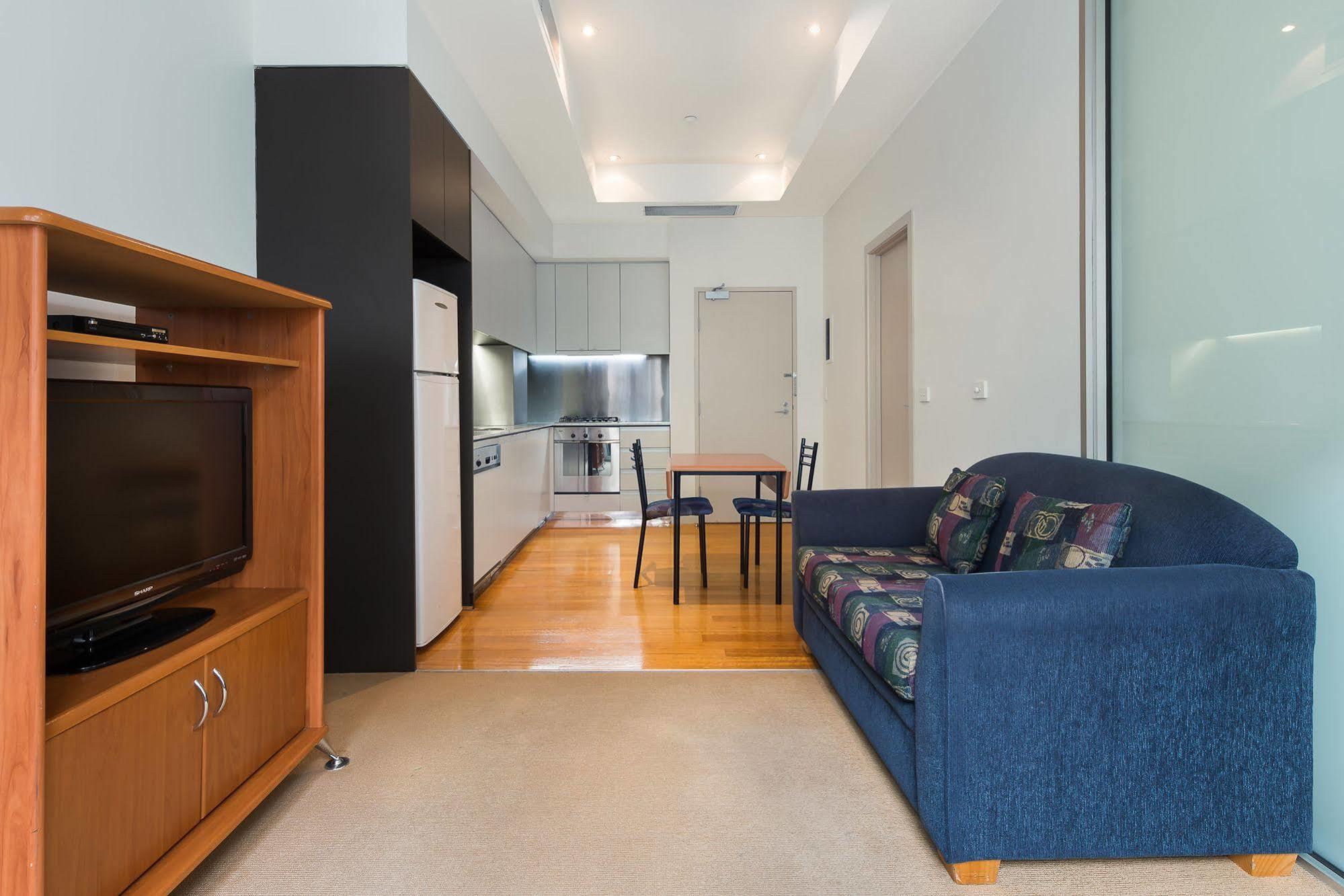 Breakfree On Collins Aparthotel Melbourne Exterior foto