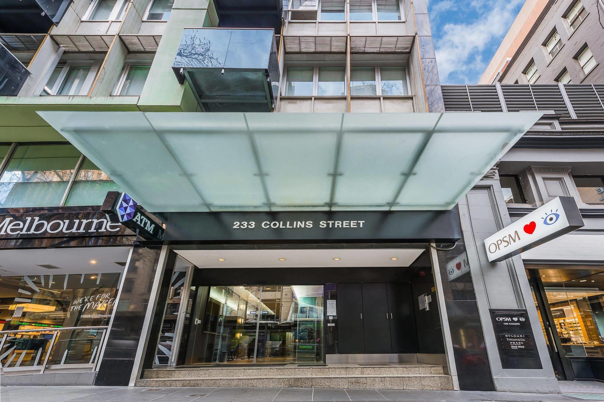 Breakfree On Collins Aparthotel Melbourne Exterior foto