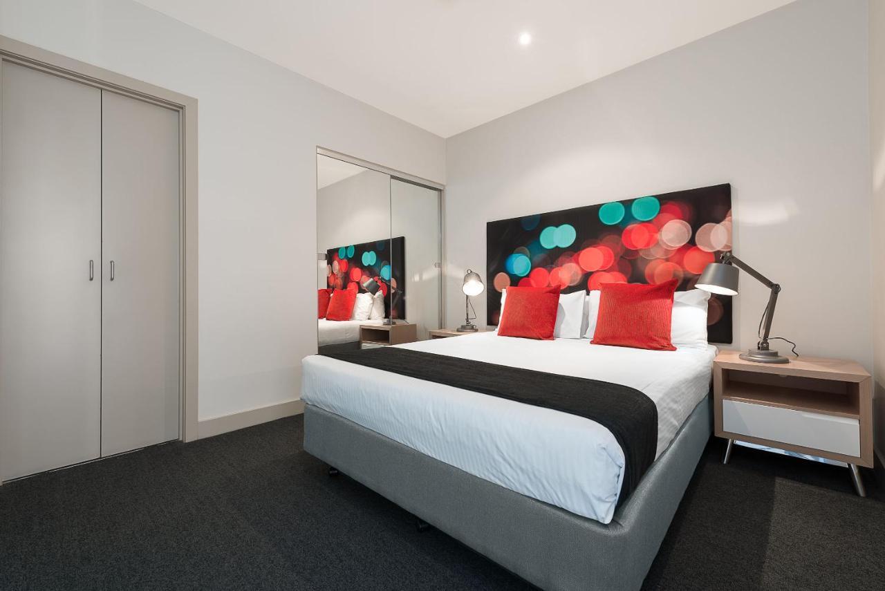 Breakfree On Collins Aparthotel Melbourne Exterior foto
