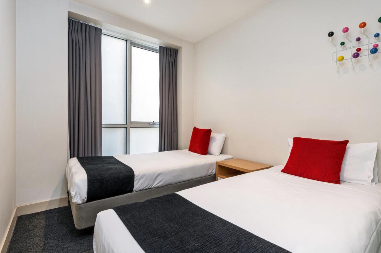 Breakfree On Collins Aparthotel Melbourne Exterior foto